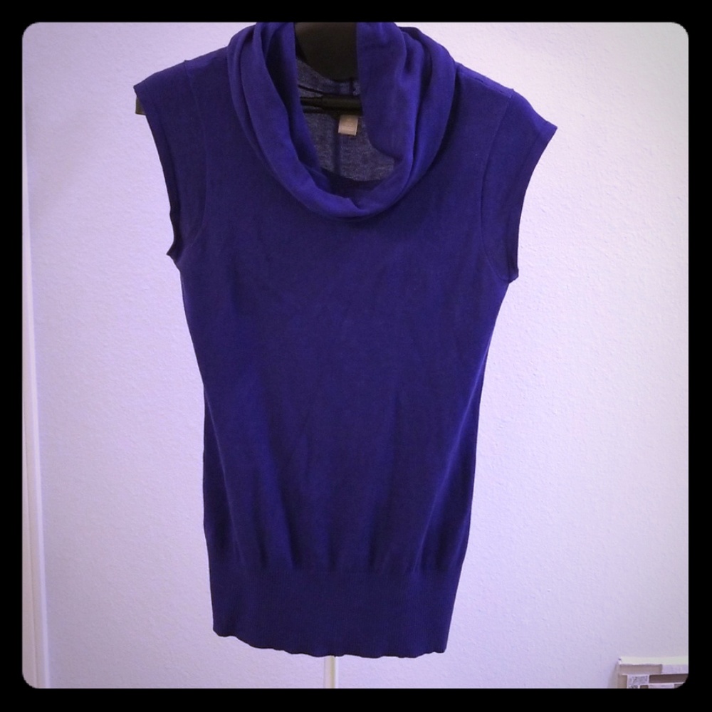 Cowl neck sweater